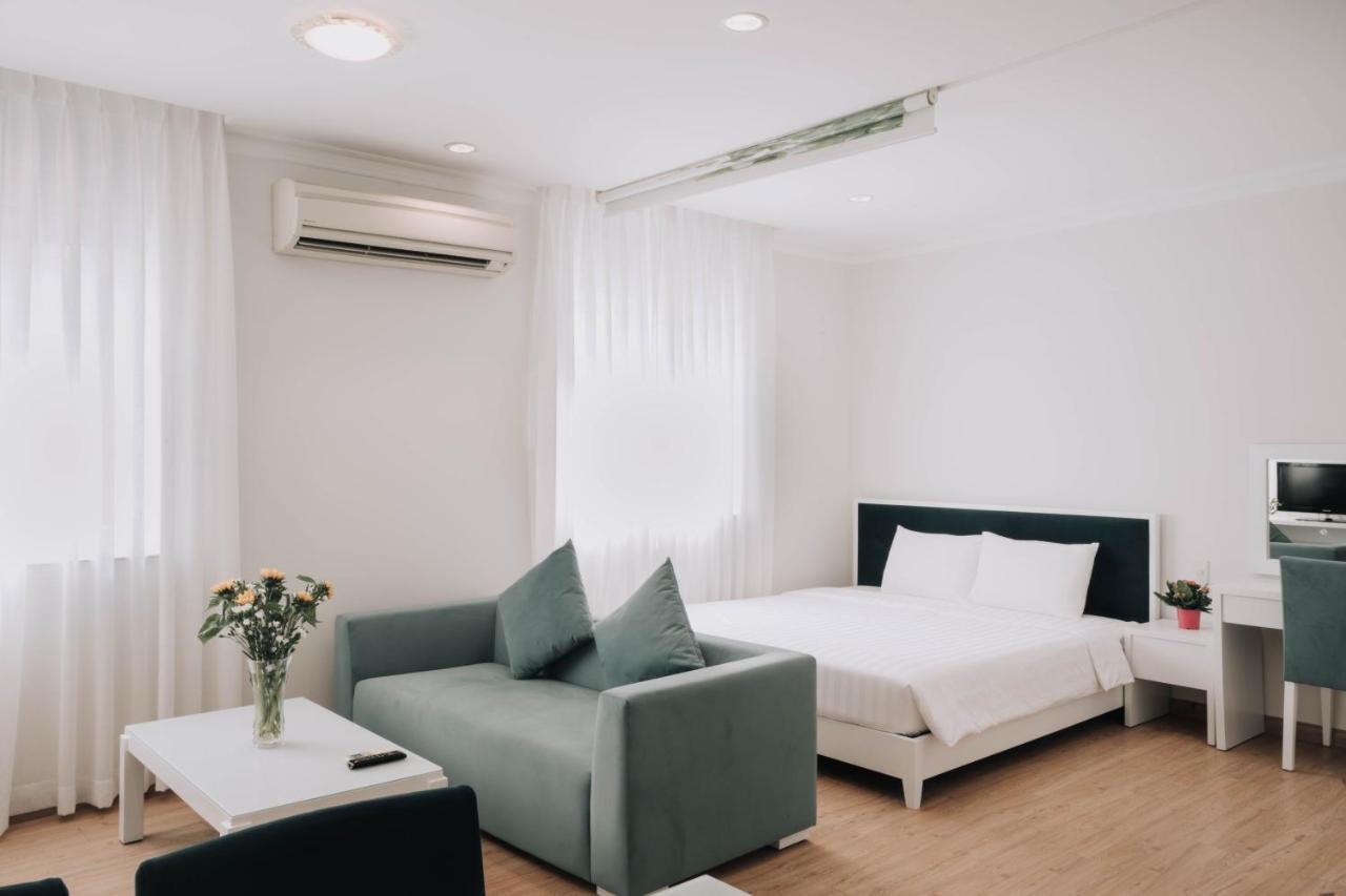 Song Hung 1 Luxury Hotel & Apartments Ho Chi Minh City Exterior photo